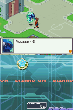 Mega Man Star Force 3 Red Joker screenshot 4 for Nintendo DS